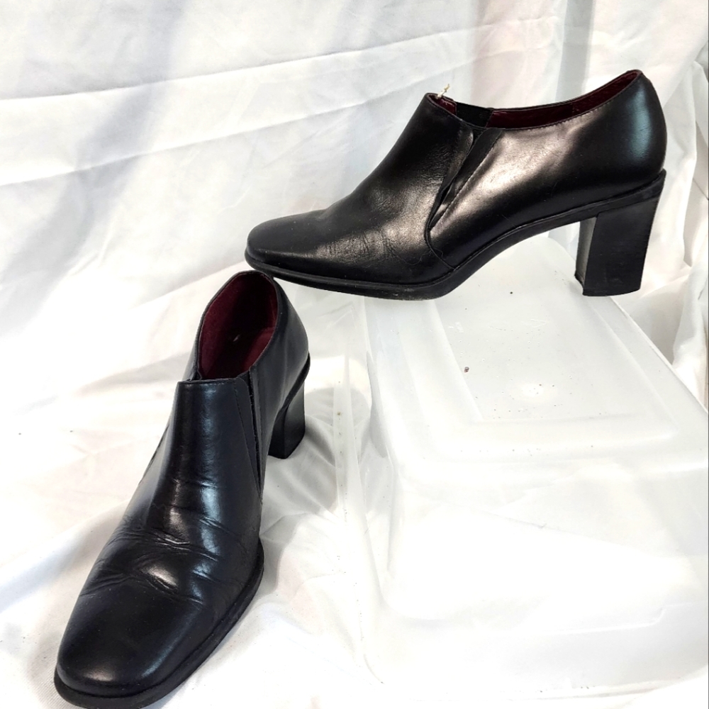 Gently used booties